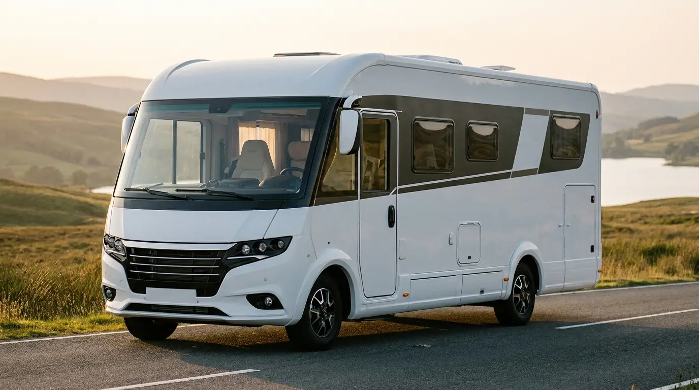 Beispielfoto eines vergleichbaren Fahrzeugs (Fiat Ducato)